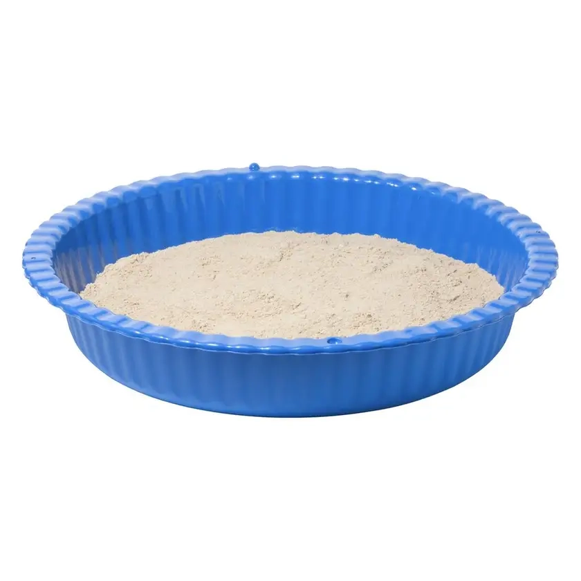 Round Plastic Sand Pit