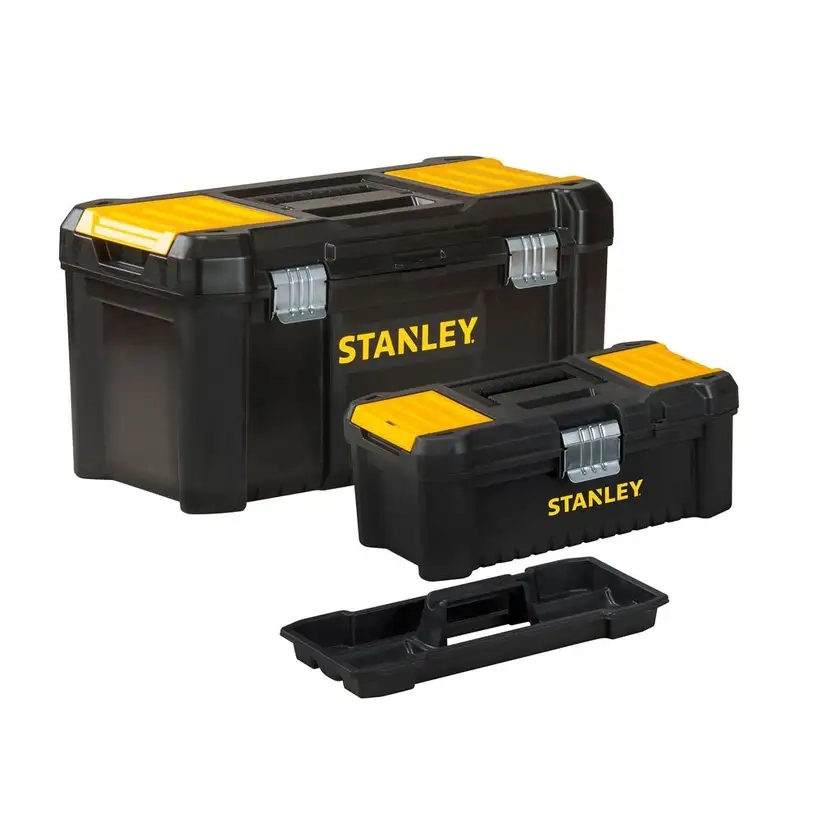 Stanley 320mm & 480mm Essentials Tool Box Combo