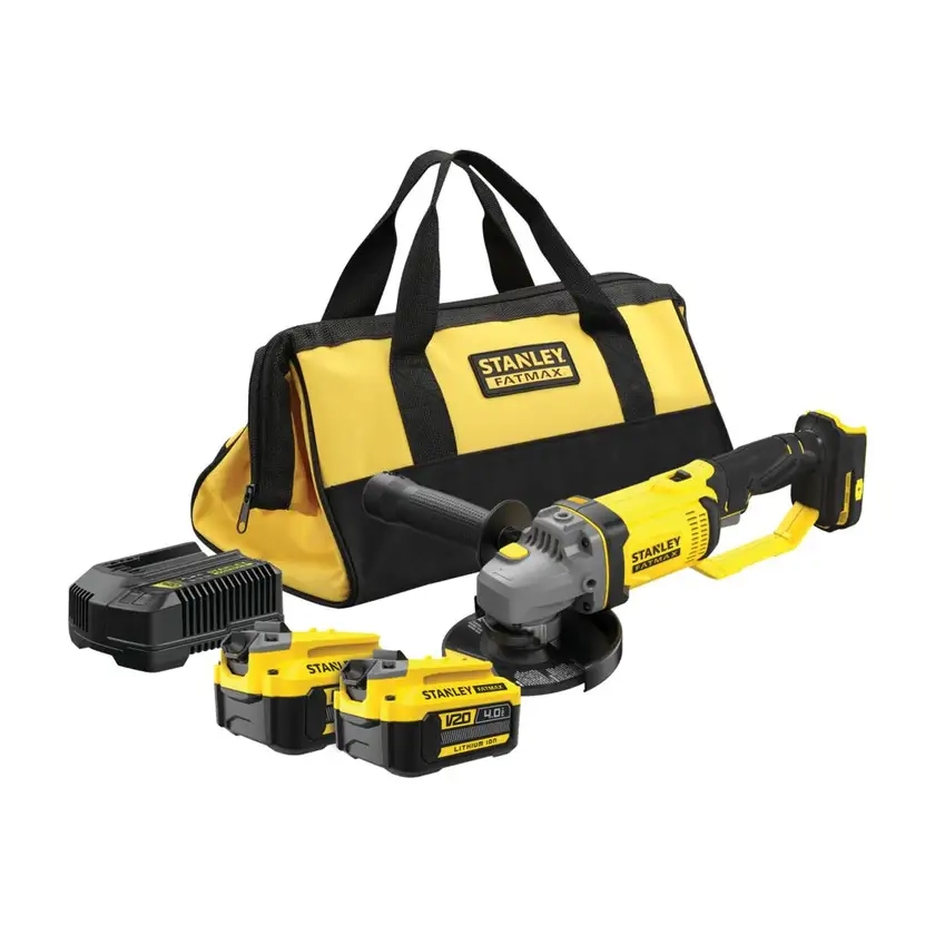 Stanley FatMax V20 18V Angle Grinder Kit