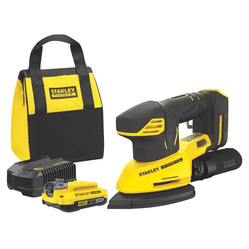 Stanley FatMax V20 18V Detail Sander Kit