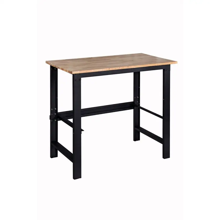 Storage Geelong Solid Rubberwood Tabletop