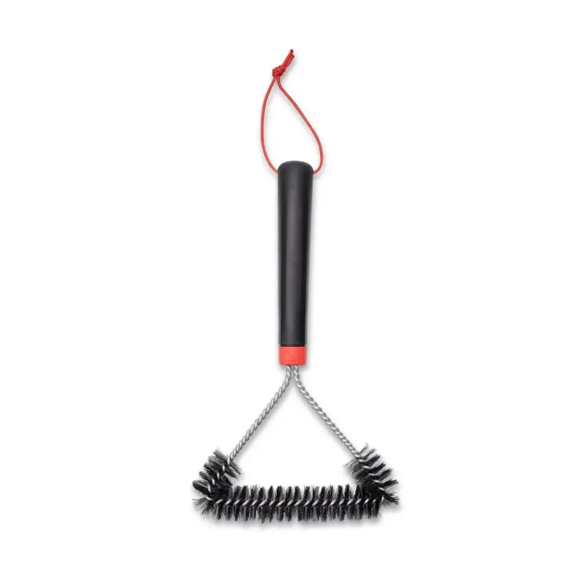 Weber 3 Sided Grill Brush