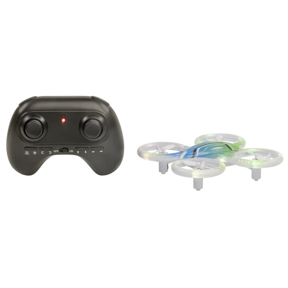 R/C Mini Drone with RGB LEDs