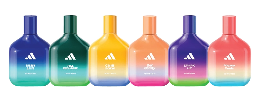 Adidas Energy Drive, Full Recharge, Chill Zone, Get Comfy, Spark Up, Happy Feels EDP Spray 100ml