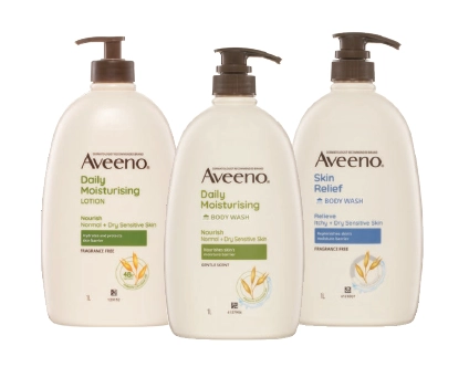 Aveeno Selected Range