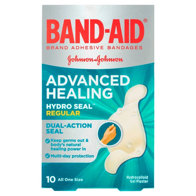 Band-Aid Advanced Healing Regular 10 pack