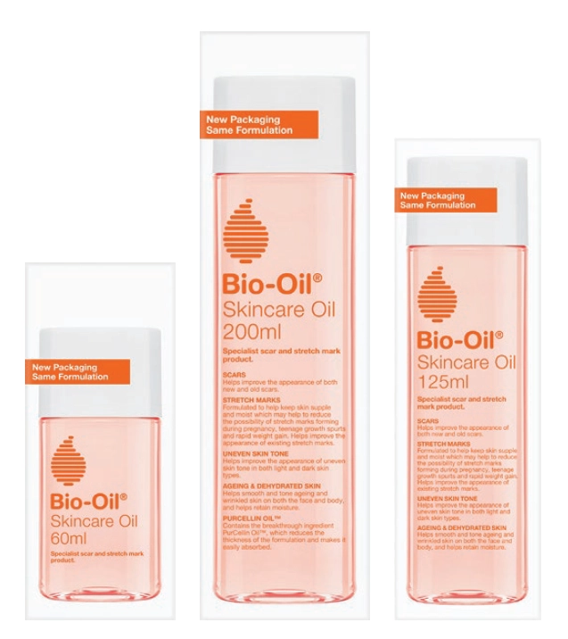 Bio-Oil Selected Range