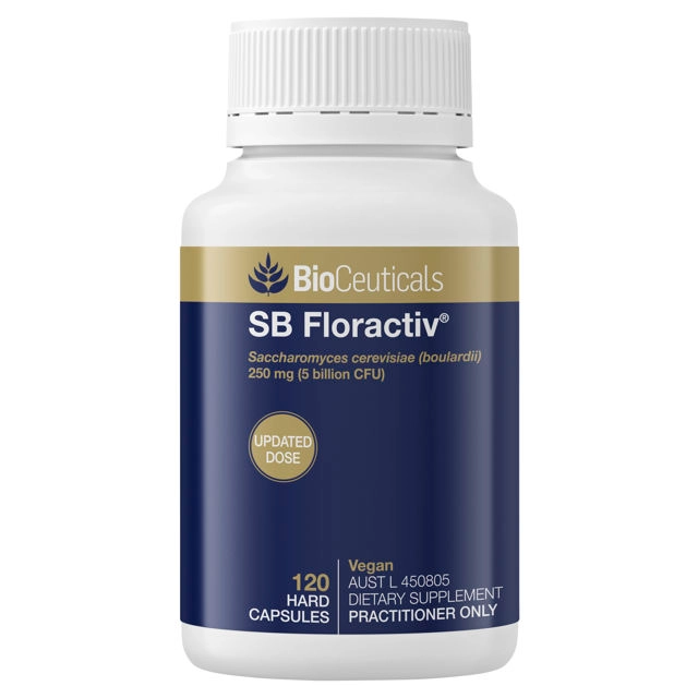 BioCeuticals SB Floractiv 120 Capsules