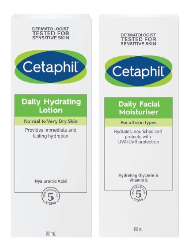 Cetaphil Face Selected Range