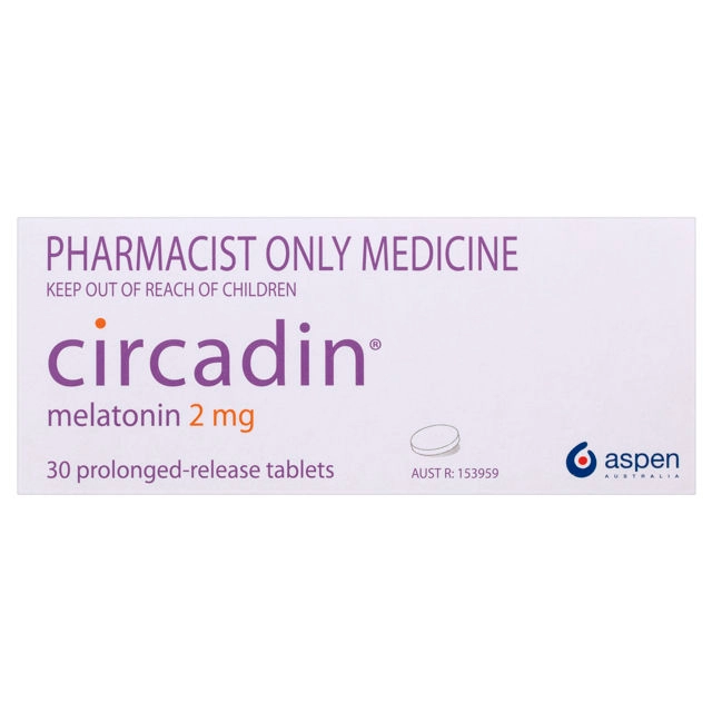 Circadin Tablets 2mg 30 Tablets