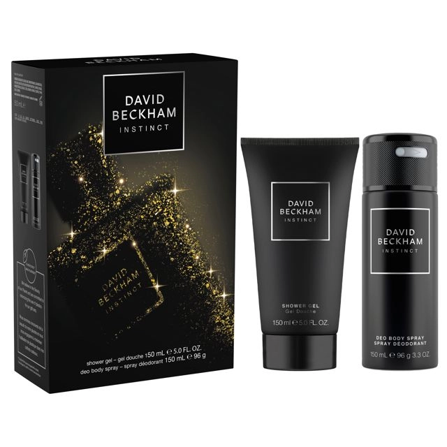 David Beckham Instinct Body Gift Set 2 Piece