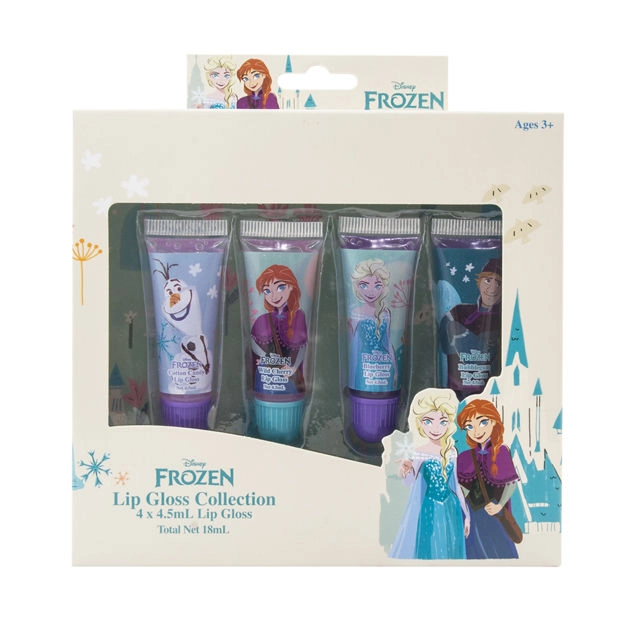 Frozen II Lip Gloss Collection 4 Piece