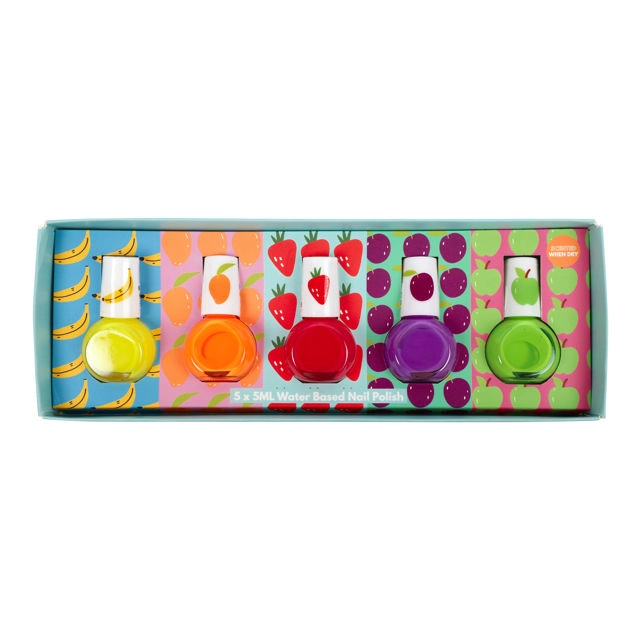 Fruity Scented Nail Polish 5 Piece