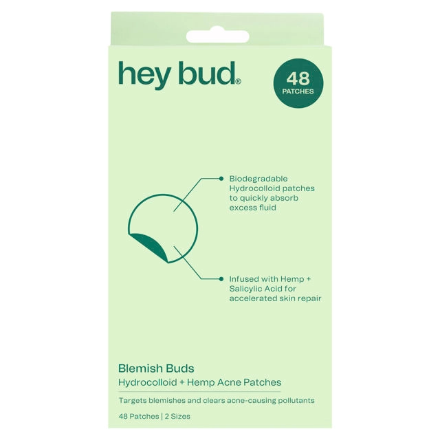 Hey Bud Hemp Acne Patches 48 patches