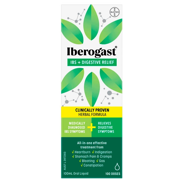 Iberogast IBS + Digestive Relief 100ml