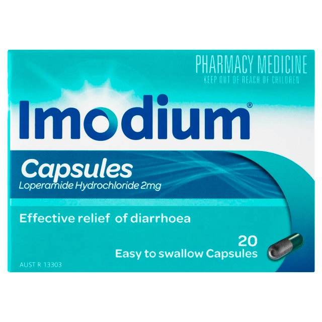 Imodium 2mg 20 Capsules