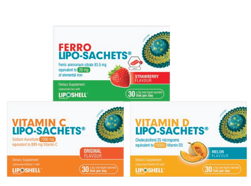 Lipo-Sachets Selected Range