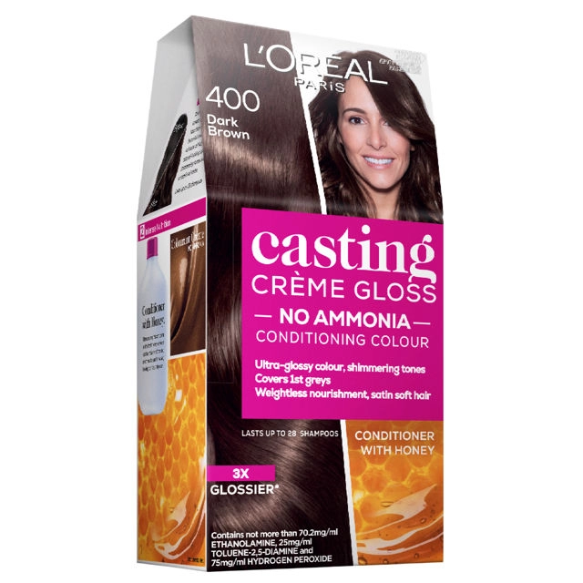 L'Oreal Paris Casting Creme Gloss 400 Dark Brown 1 Pack