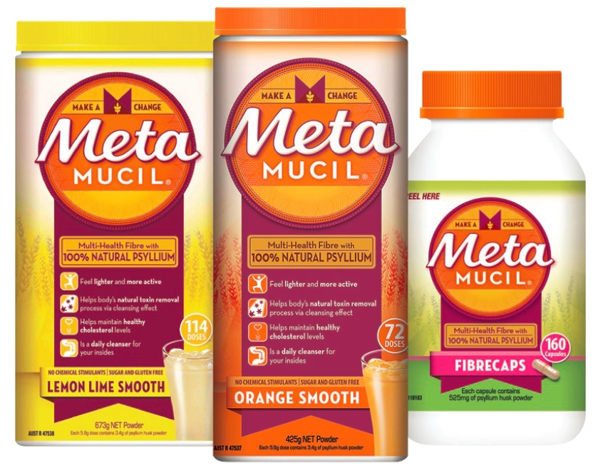 Metamucil Selected Range