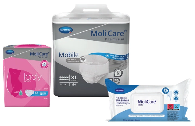 MoliCare Selected Range