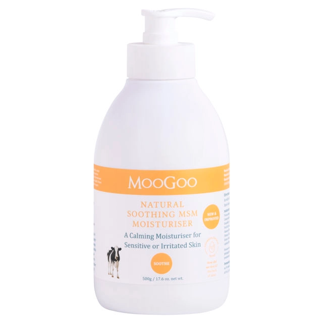 MooGoo Soothing MSM Moisturiser 500g