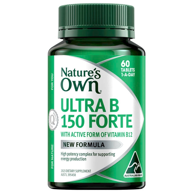 Nature's Own Ultra B 150 Forte 60 Tablets