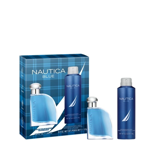 Nautica Blue EDT 50ml Gift Set 2 Piece