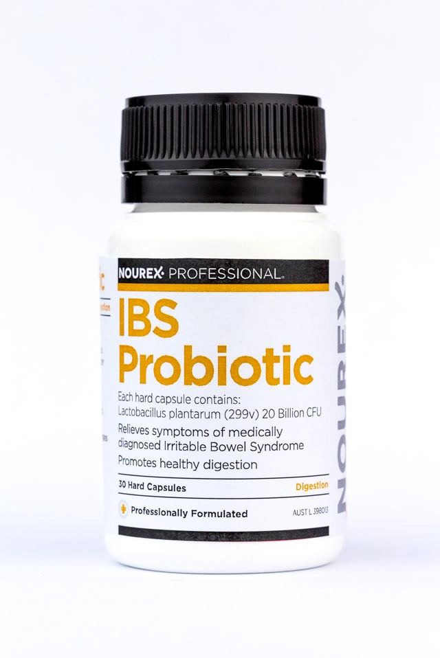 Nourex Professional IBS Probiotic 30 Capsules