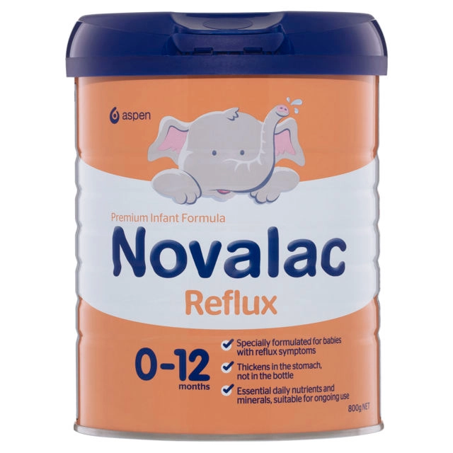 Novalac Infant Formula Anti-Reflux 0-12 Months 800g