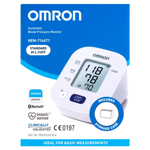 Omron HEM 7144T1 Blood Pressure Monitor