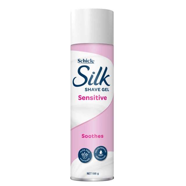 Schick Silk Shave Gel Sensitive 198g