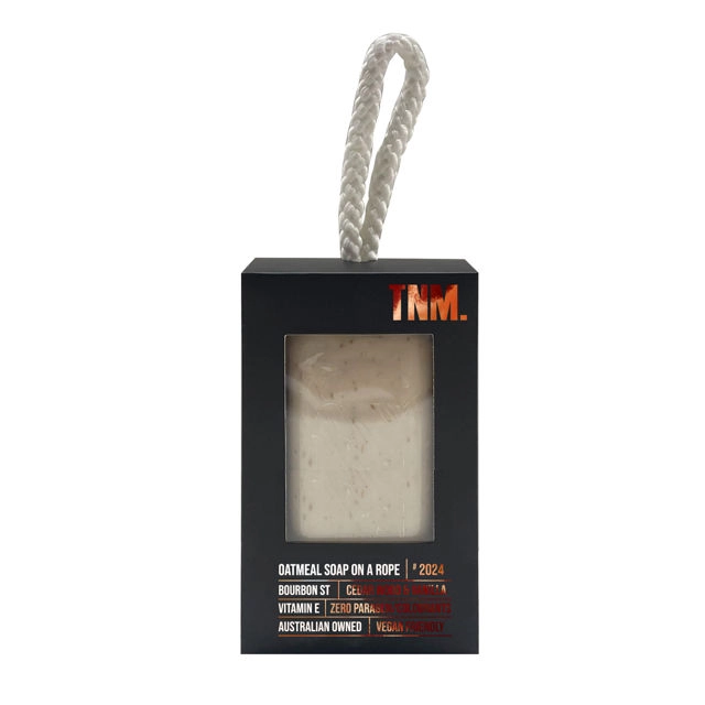 The Nourished Man Soap On A Rope Oatmeal 170g