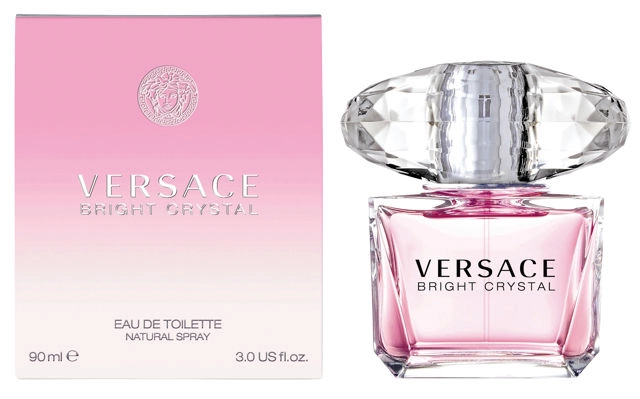 Versace Bright Crystal EDT Spray 90ml