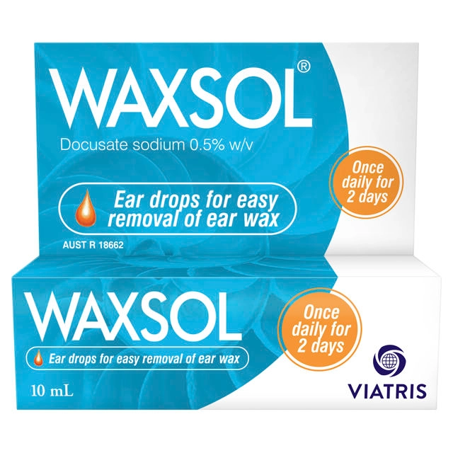 Waxsol Ear Drops 10ml