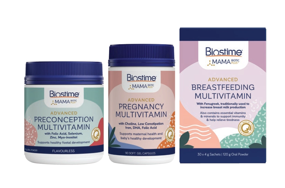 Biostime MamaBiotic Selected Range