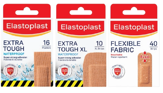 Elastoplast Selected Range