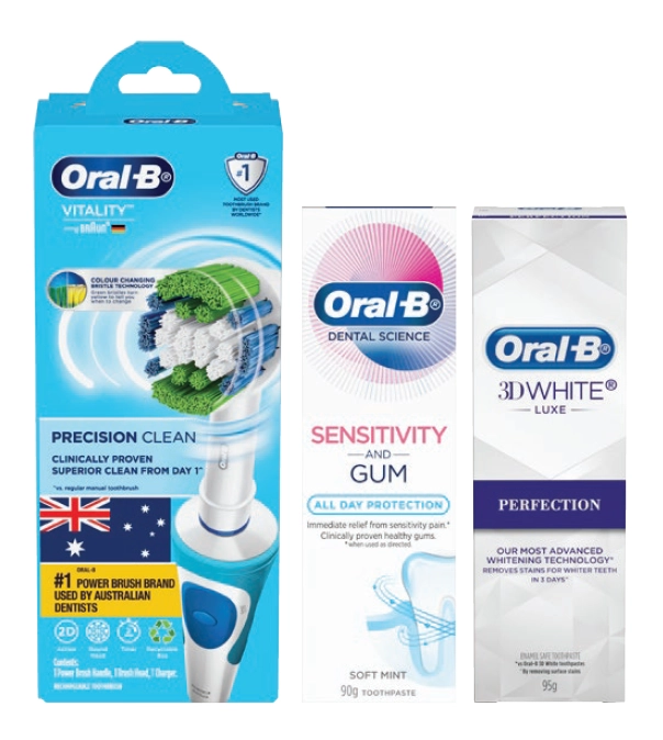 Oral-B Selected Range