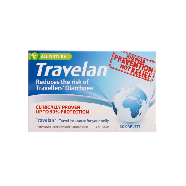 Travelan 30 Caplets