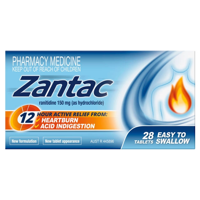 Zantac 150mg 28 tablets