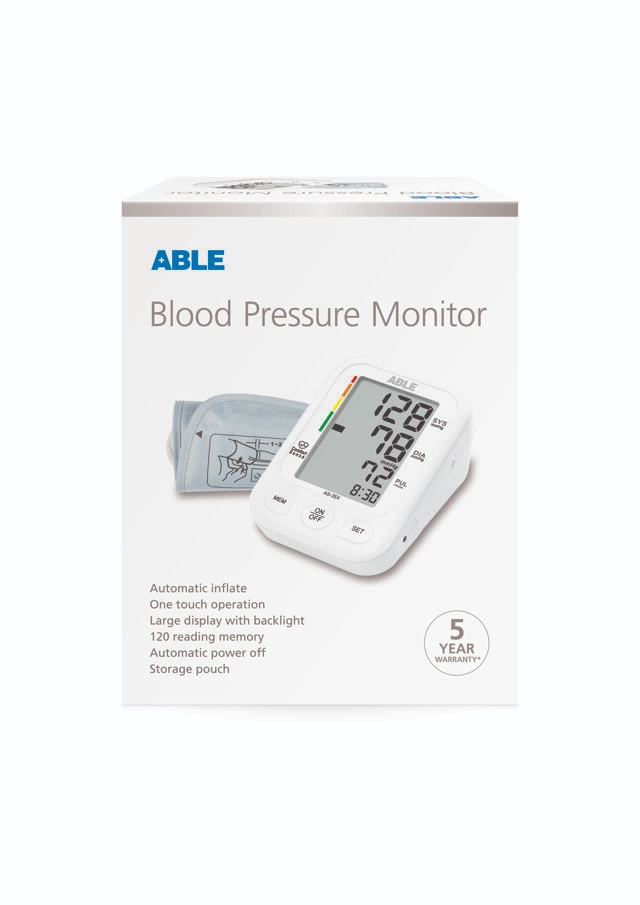 Able B1 Plus Blood Pressure Monitor