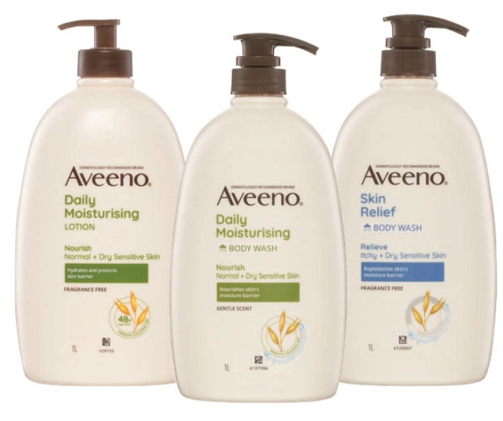 Aveeno Selected Range