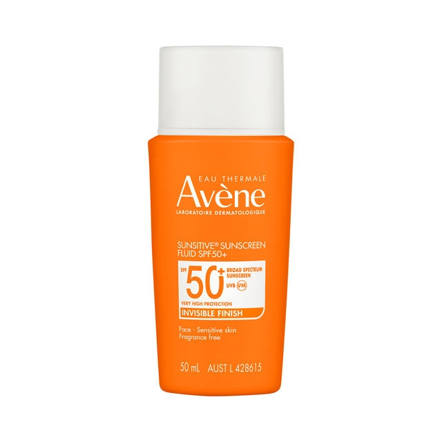 Avène Sunsitive Sunscreen Fluid SPF 50+ 50ml