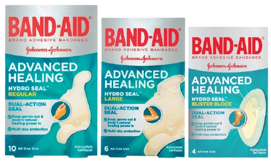 Band-Aid Advanced Healing Selected Range