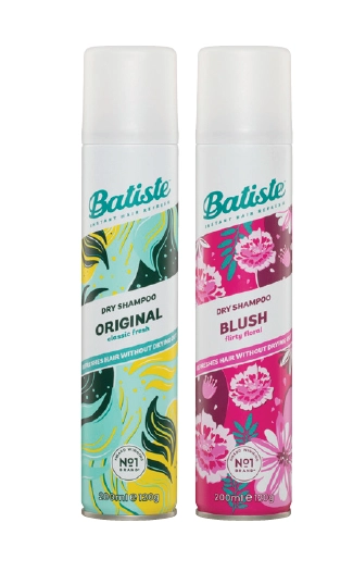 Batiste Dry Shampoo Original or Blush 200ml