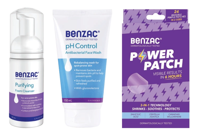 Benzac Selected Range