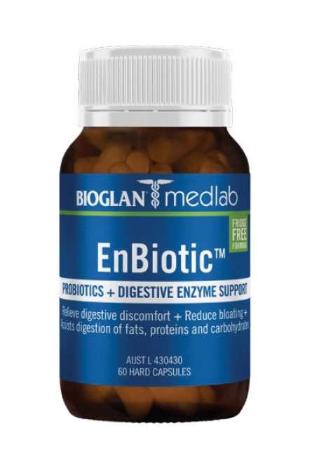 Bioglan Medlab EnBiotic 60 Capsules