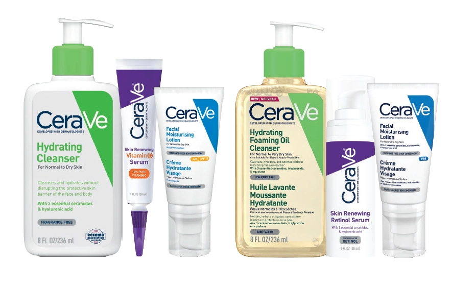 CeraVe Selected Range