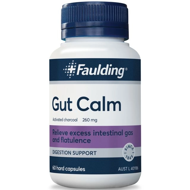 Faulding Gut Calm 60 Capsules