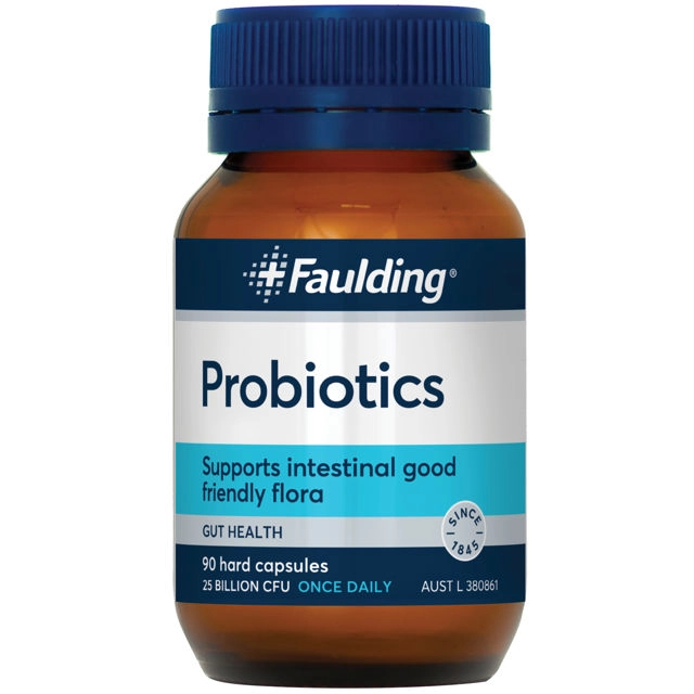 Faulding Probiotics 90 Capsules