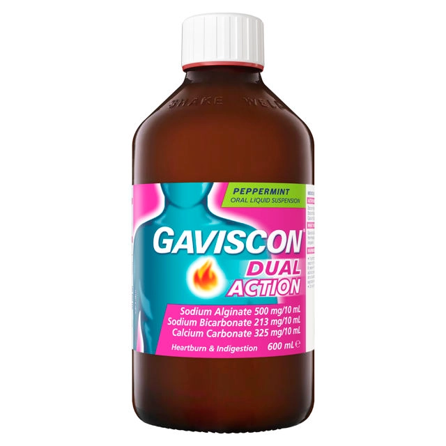 Gaviscon Liquid Dual Action 600ml